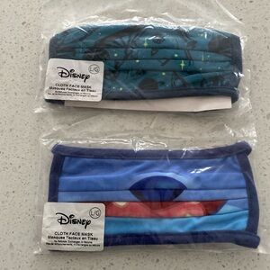 DISNEY Stitch Space Mountain face masks NIP NEW IN PACKAGING SIZE LARGE